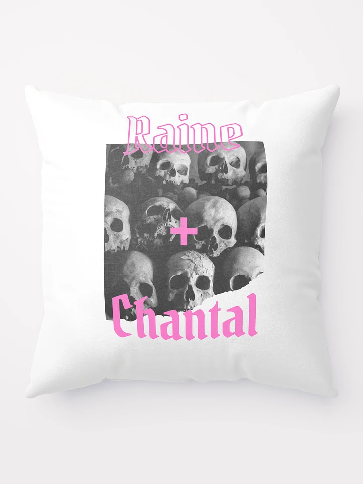 Raine + Chantal Skulls Throw Pillow product image (1)