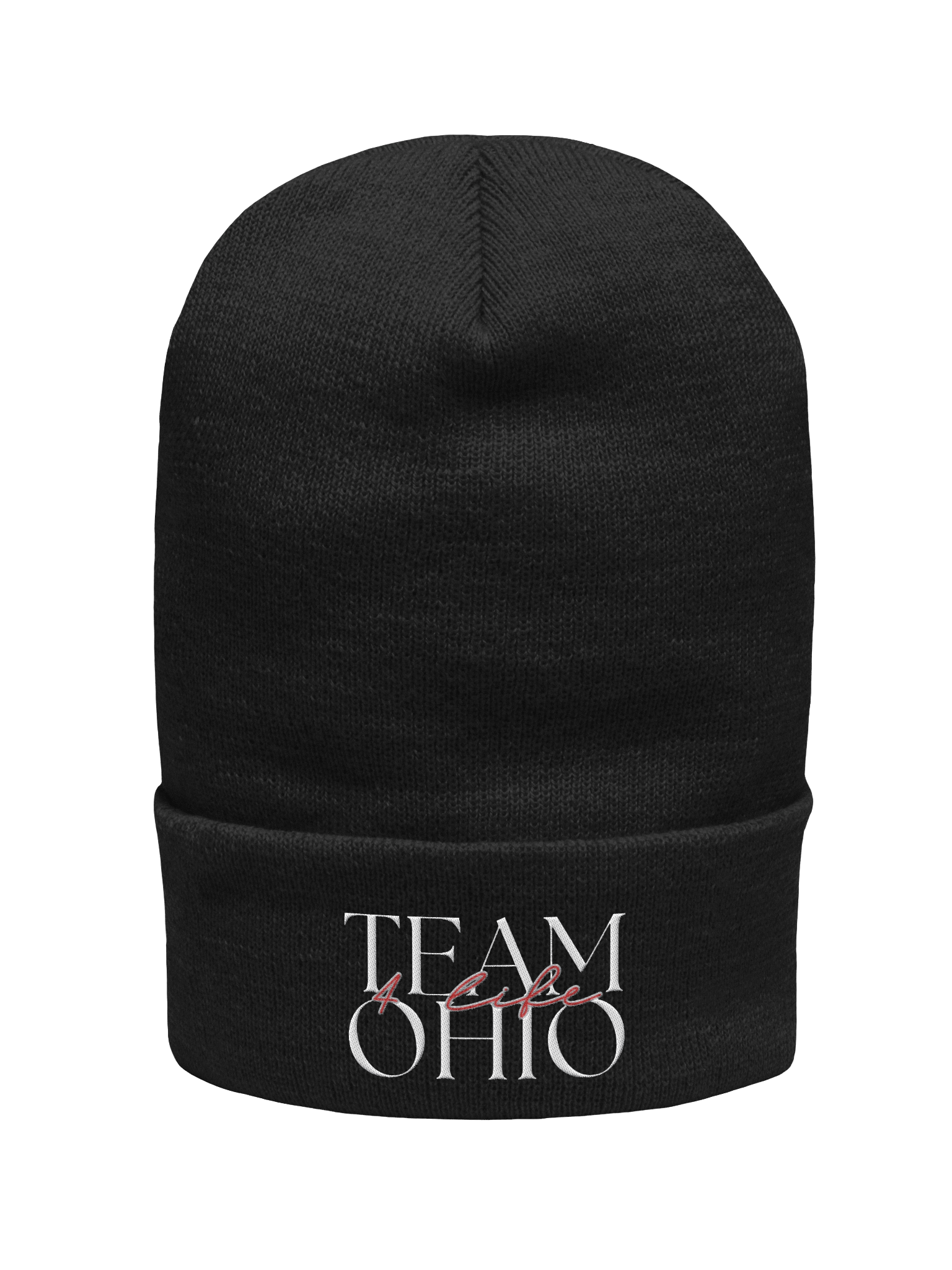 Ohio Team 4 Life Cuffed Beanie product image (4)