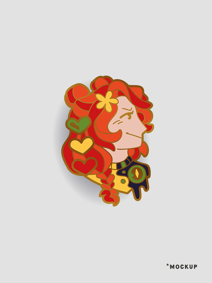 *PREORDER* GeminiTay - Hard Enamel Pin product image (2)