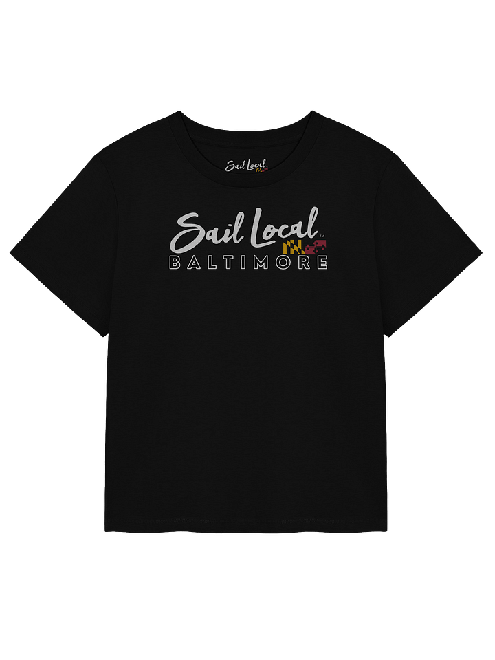 Women's Cut Premium Logo Eco-Tee product image (9)