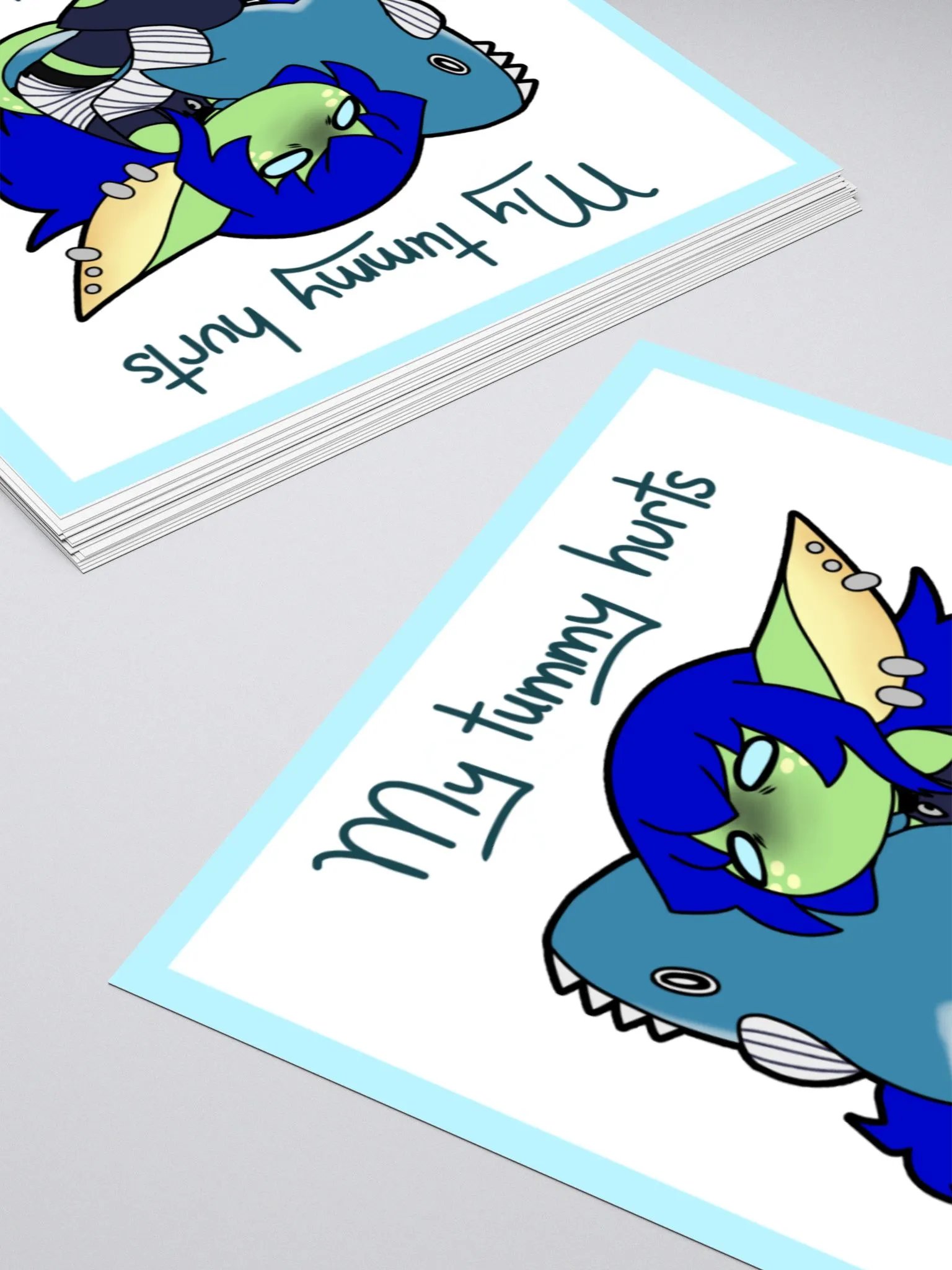 Tummy Hurts Sticker (Updated) product image (4)