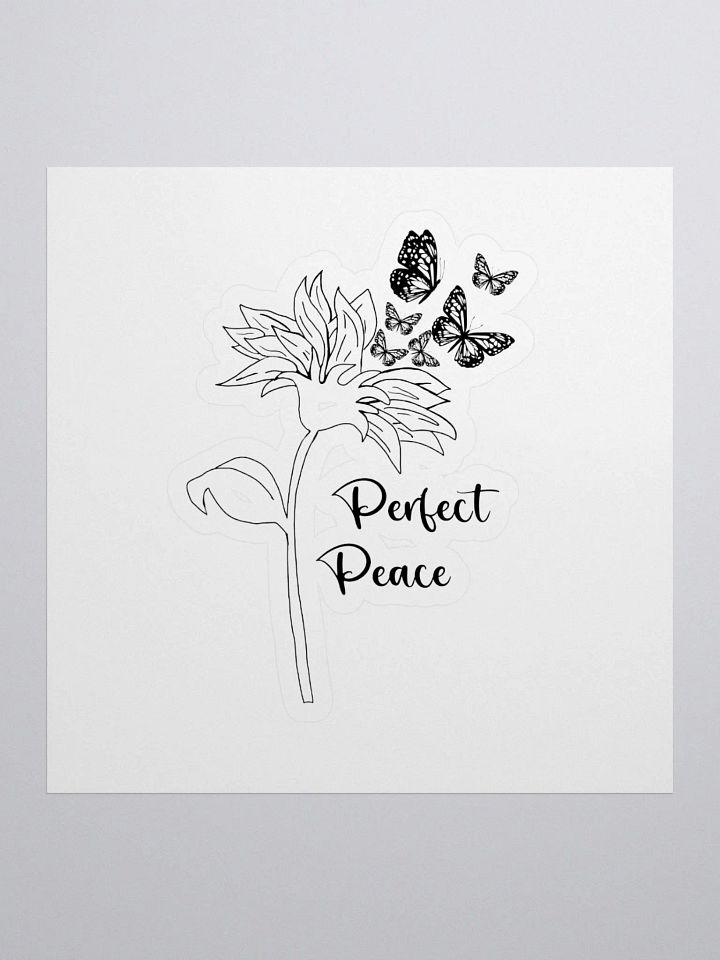 Perfect Peace Sticker product image (1)