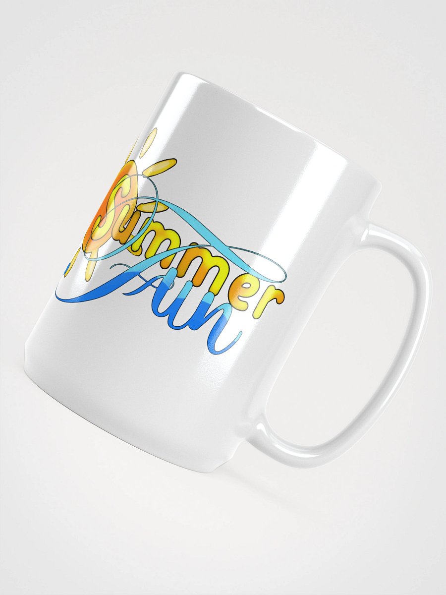 Summer Fun Ducky Coffee Mug 15oz product image (5)