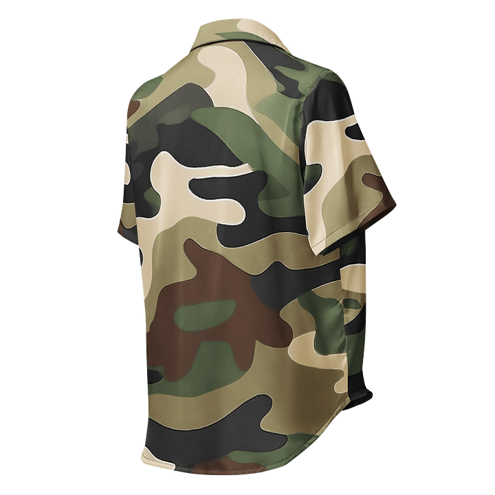 Women's Short Sleeve Pajama top camo product image (2)