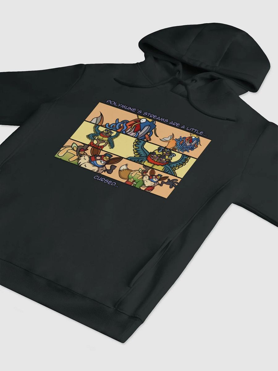 Polymune's Streams Are cursed - hoodie product image (3)
