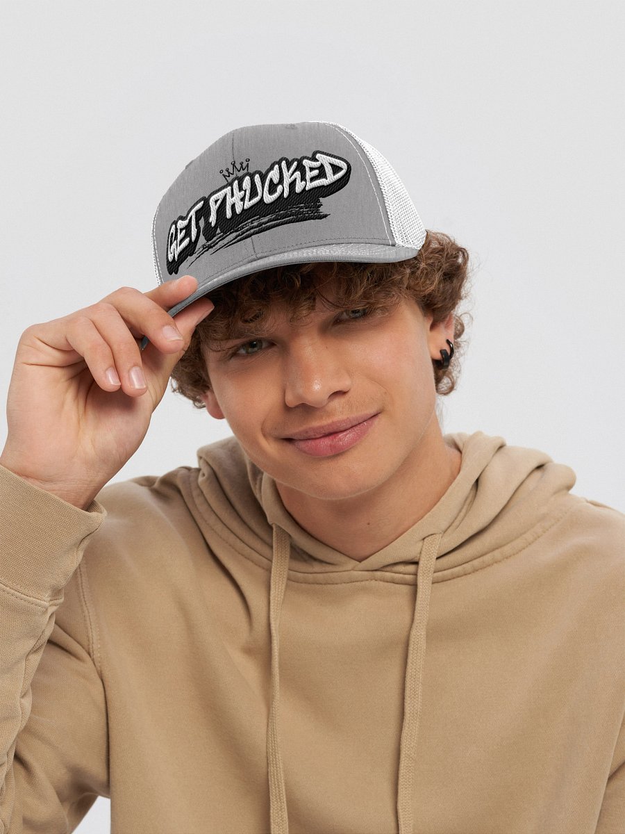 GET PHUCKED Trucker Hat product image (51)