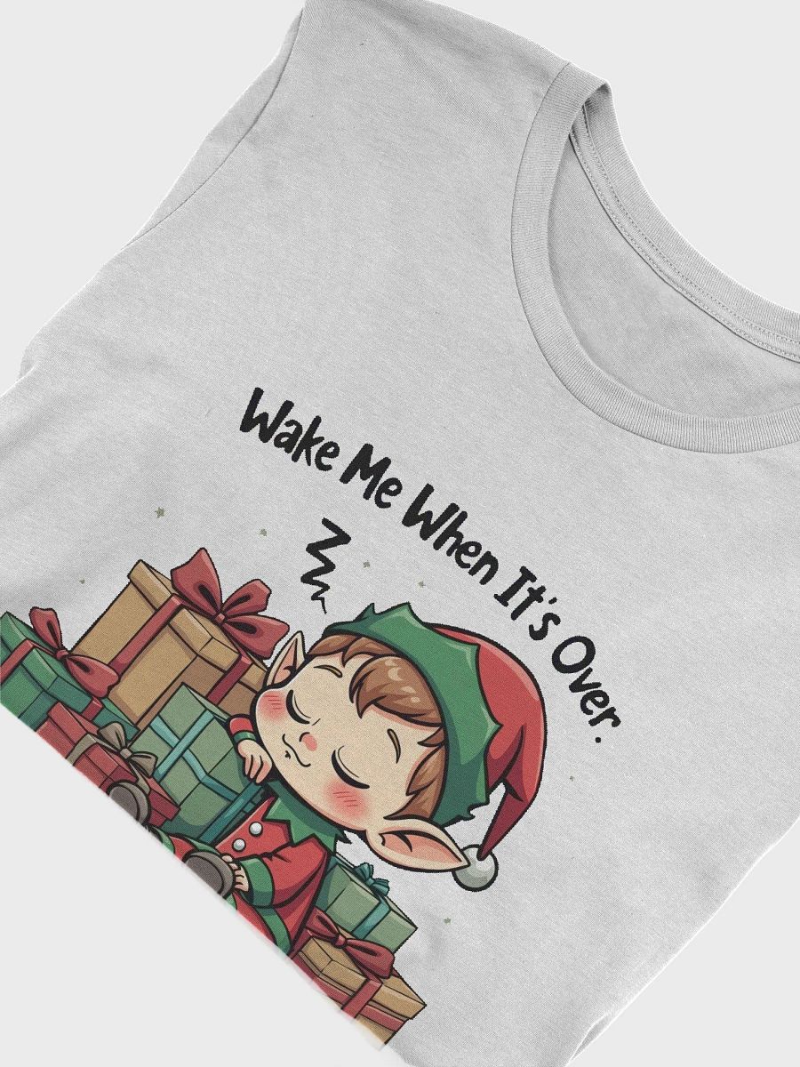 Dreaming Elf Holiday T-Shirt product image (6)