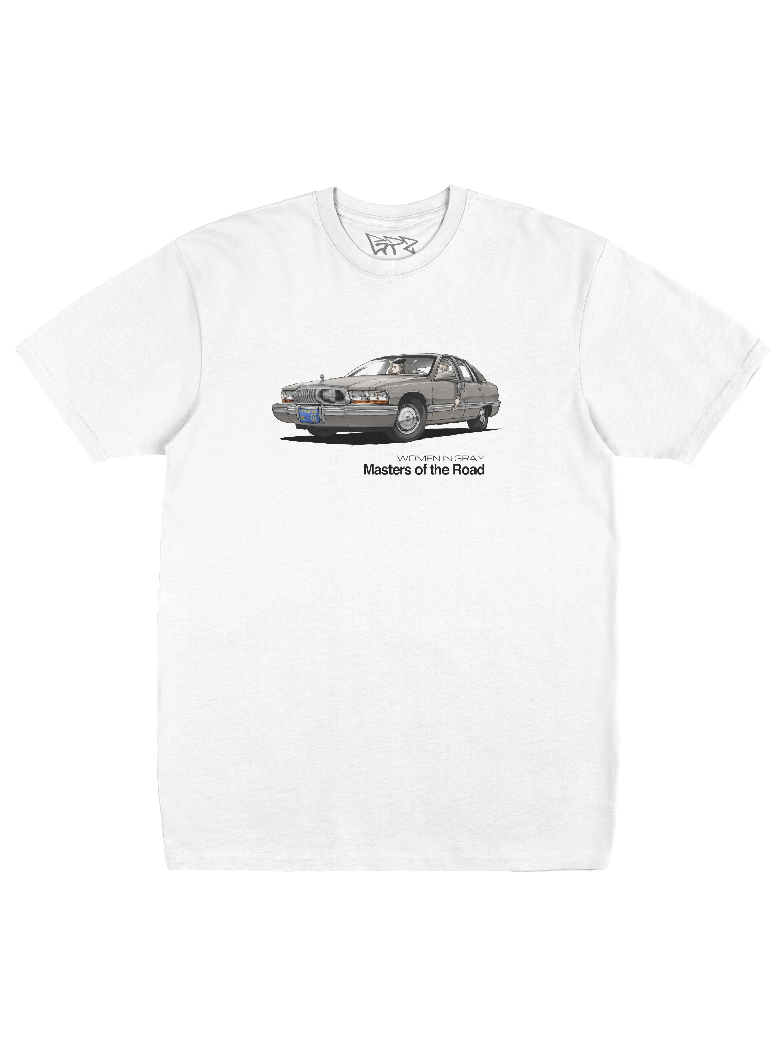 Women in Gray - Masters of the Road (black text) product image (1)