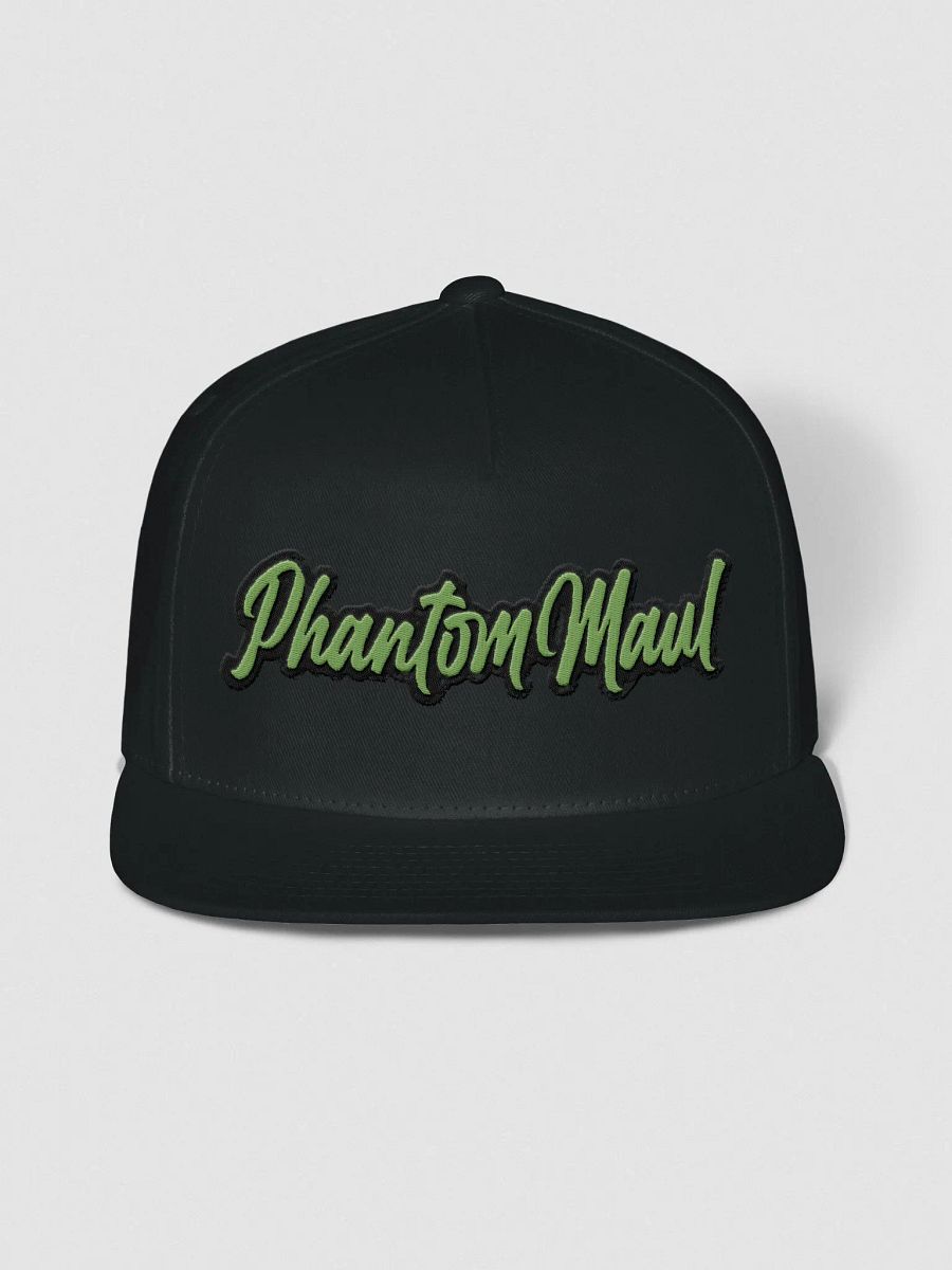 Snap-Back 'PhantomMaul' Kiwi lettering product image (1)