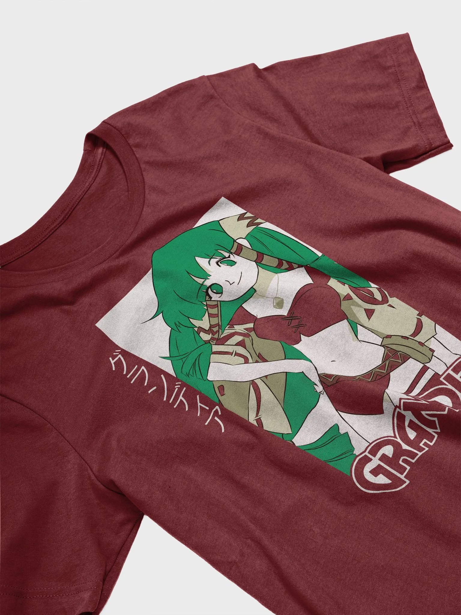 Feena (Tri-Tone) Supersoft T-Shirt (Red) product image (1)