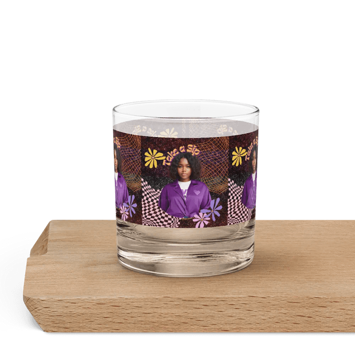 Psychedelic 'Sip' Glass product image (2)