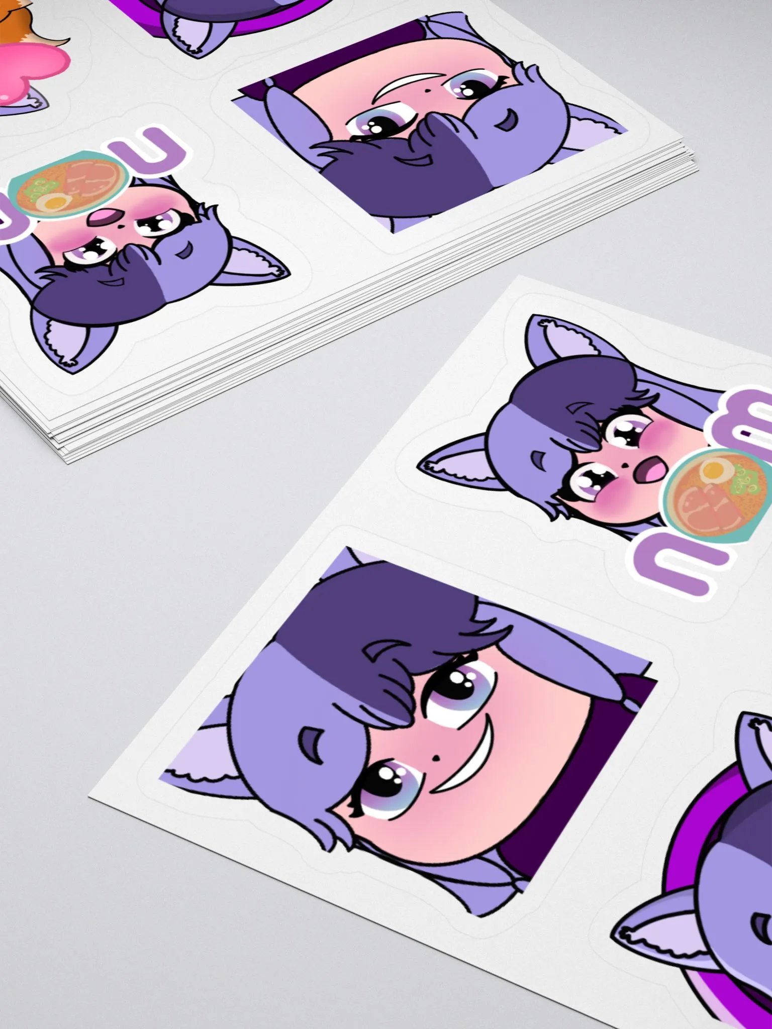 Emote Sticker Set product image (4)