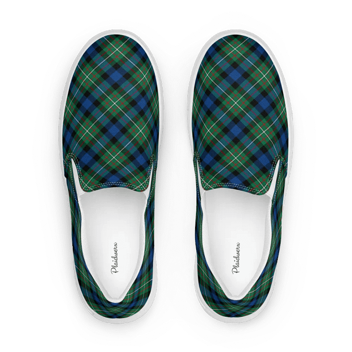 Ferguson Tartan Women's Slip-On Shoes product image (1)