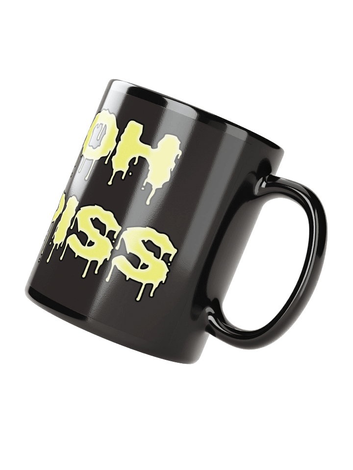 Oh, Piss Black Glossy Mug product image (3)