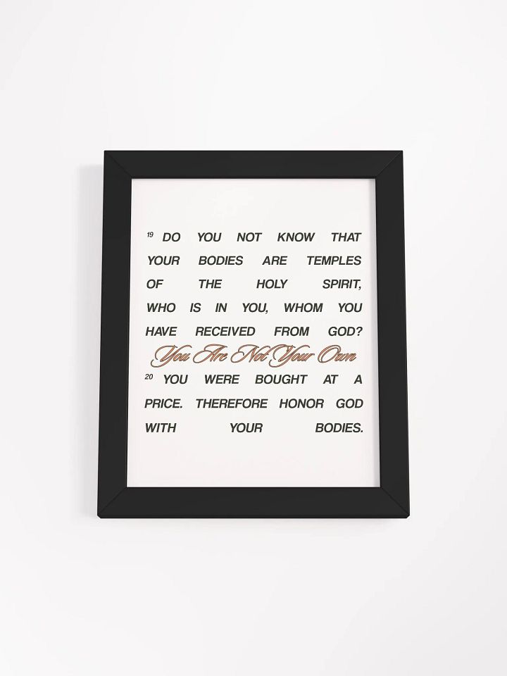 Your Bodies are Temples! product image (12)