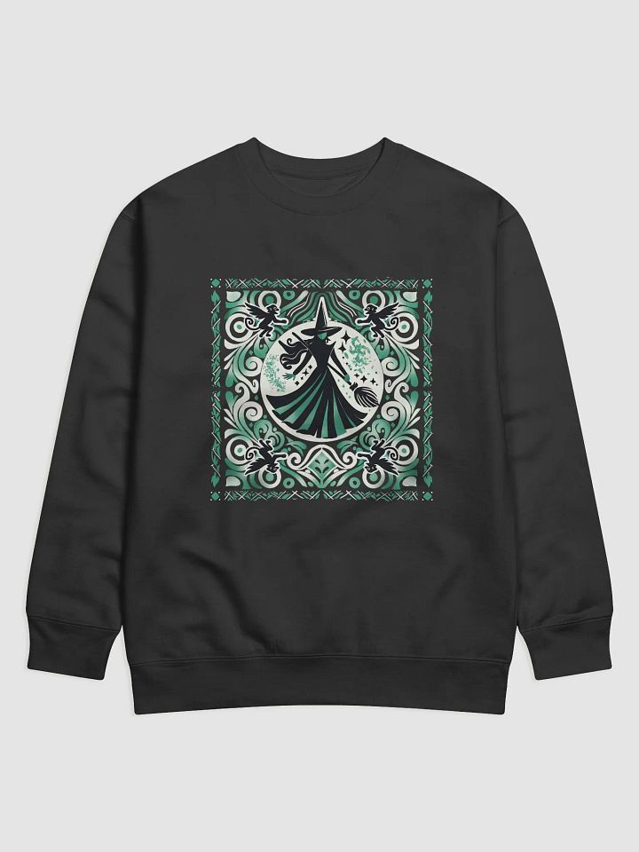 Wicked Spanish Tile Elphaba Sweatshirt – Premium Broadway-Inspired Crewneck product image (1)