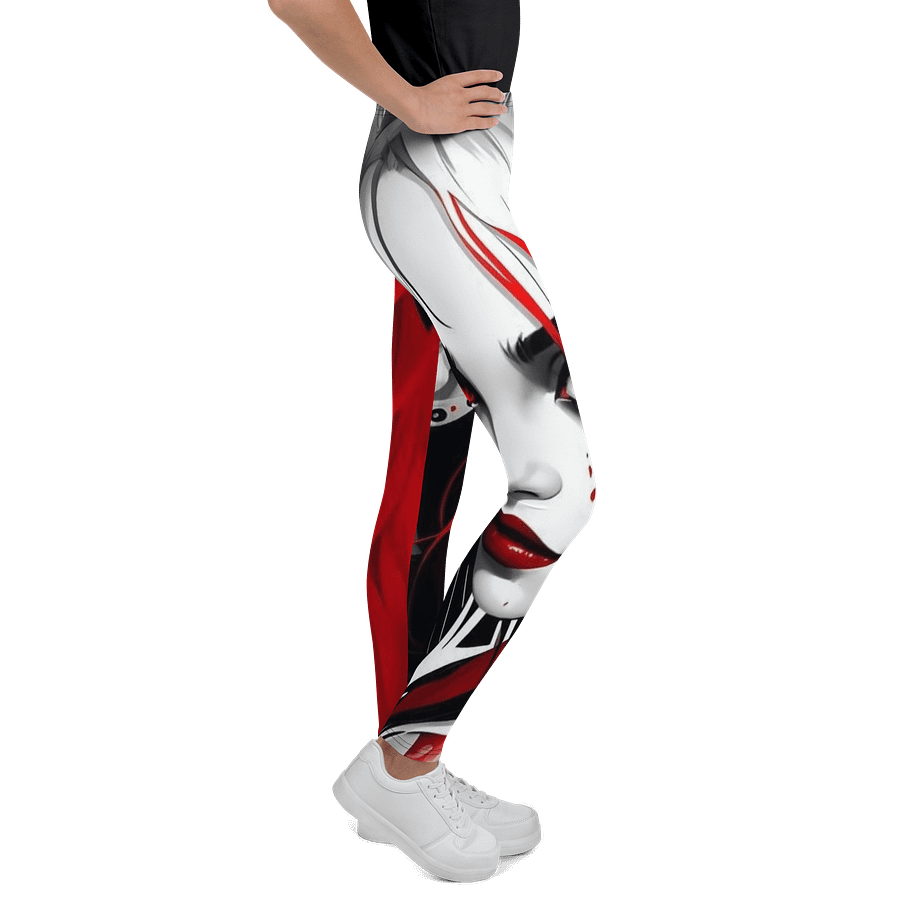 Kids Leggings – Harley Quinn Print for Bold & Fun Style product image (5)