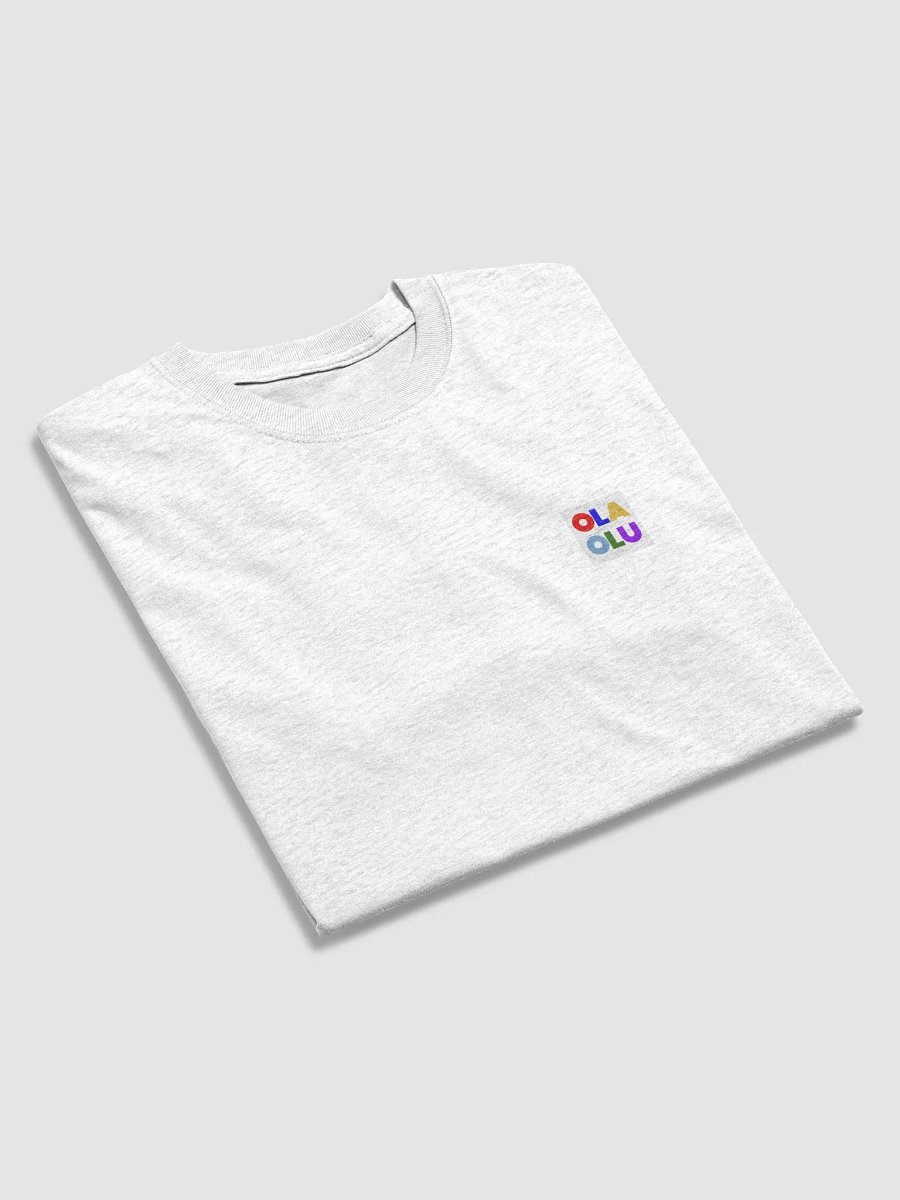OLAOLU Vibrant Letters Unisex T-Shirt product image (23)