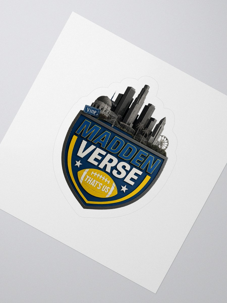 LA SKYLINE STICKER product image (2)