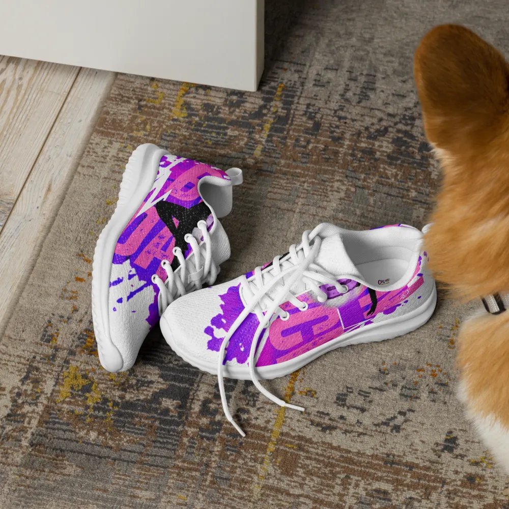 Born to Dance Her Silhouette Design Men's Athletic Shoes product image (4)