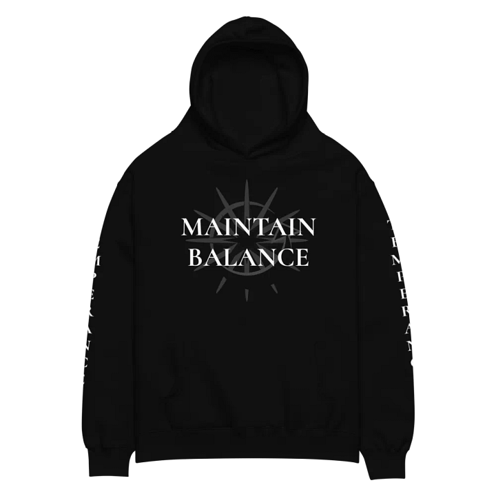 14 - Temperance Oversized Hoodie product image (1)