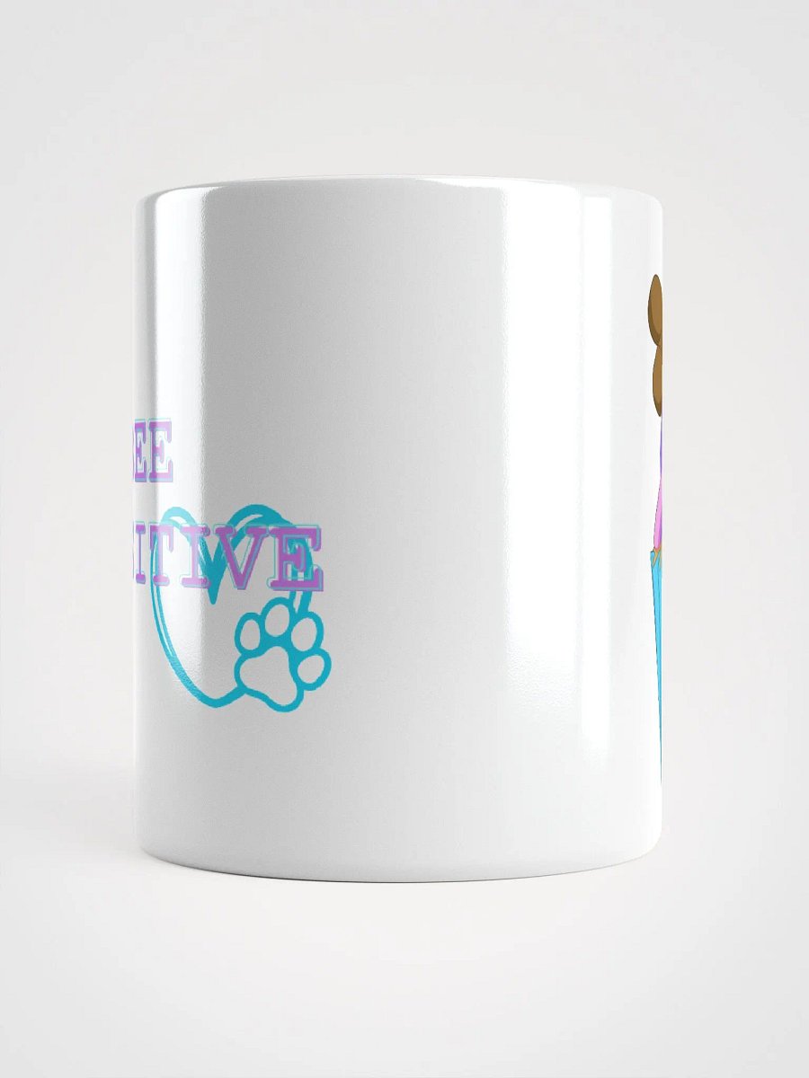 EmJDawg Bee Pawsitive Cupcake Mug (White) product image (5)