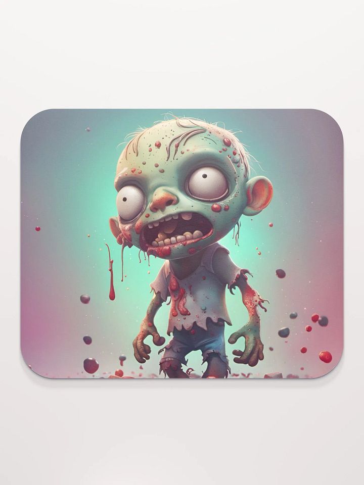 Zombie Mouse Pad product image (2)
