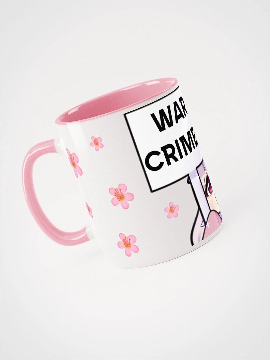 Naysae War Crimes Morning Brew Mug product image (3)