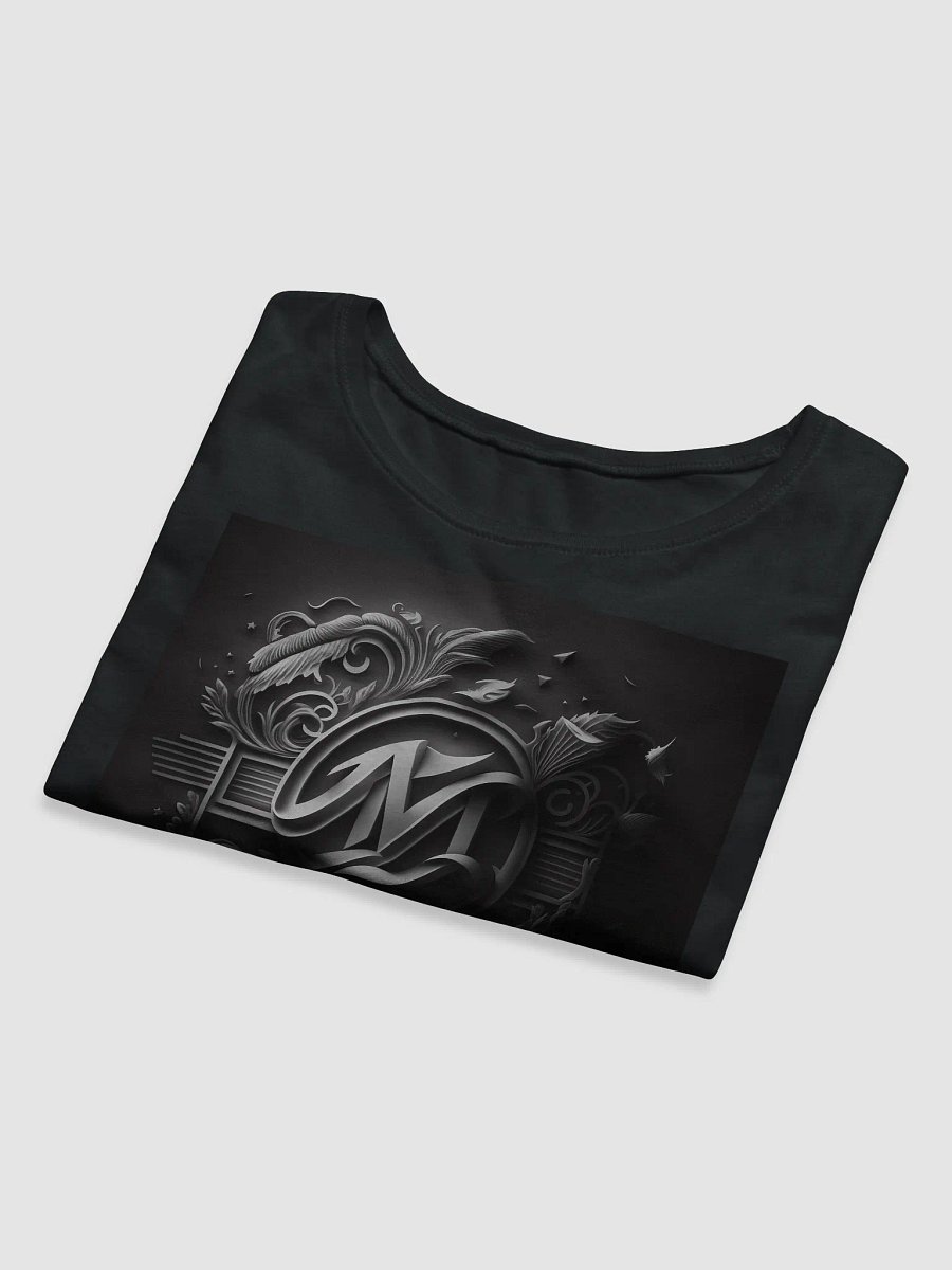 Monogram Metallic Crop Tee product image (8)