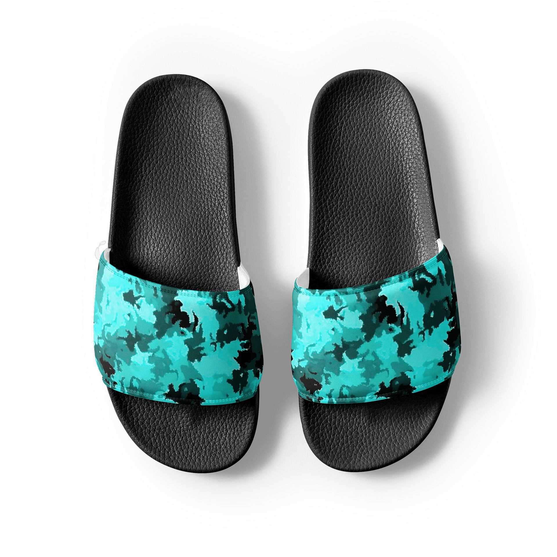Oceanic Camo Women's Slides product image (4)