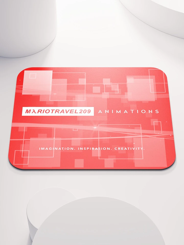 Mariotravel209 Animations - Mouse Pad product image (1)