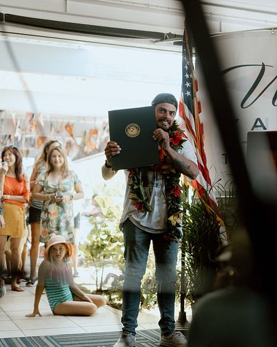 To the people of Hawai‘i, mahalo nui loa for welcoming me with more warmth, kindness, and aloha than I ever could have imagin...