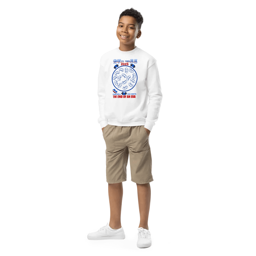 Blue Man Group's Farewell to An Era Fan Kids Sweatshirt product image (4)