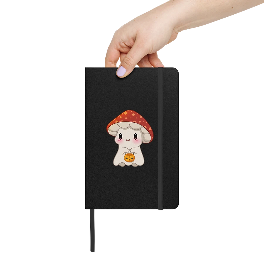 Mushie Ghost Hardcover Notebook product image (6)