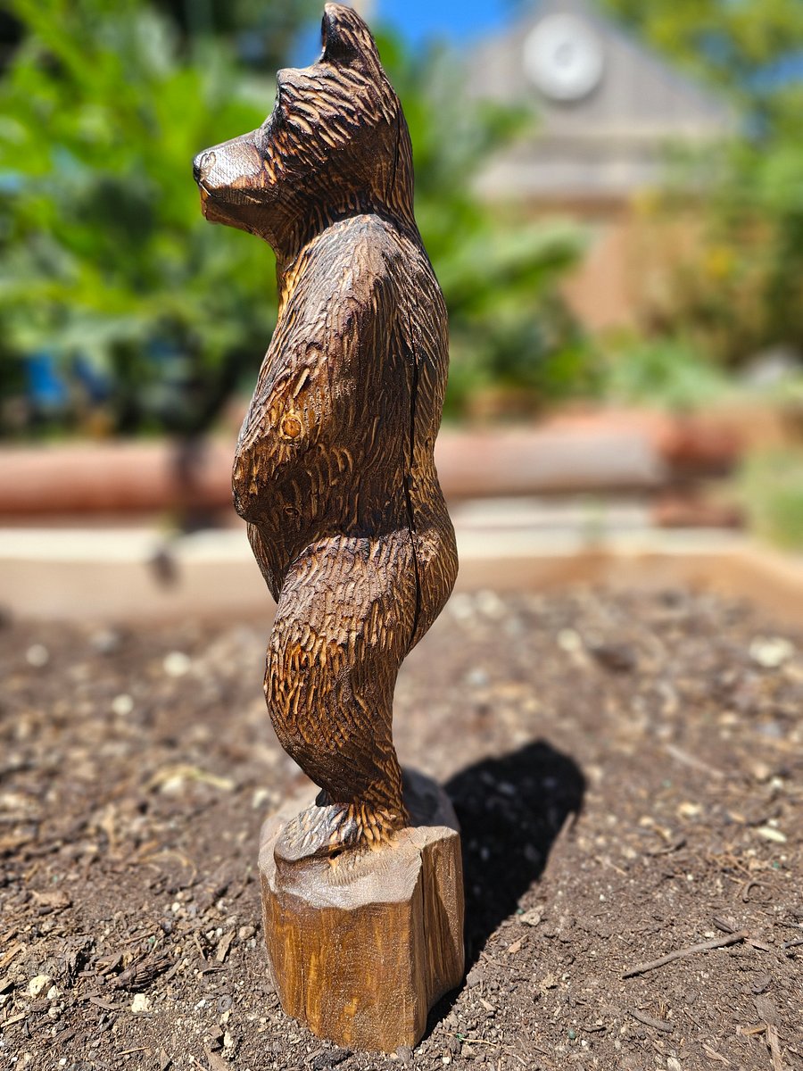 Standing Grizzly Carving product image (2)