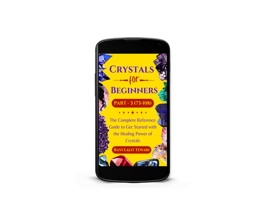 Crystals for Beginners Part -3 (73-108) product image (4)