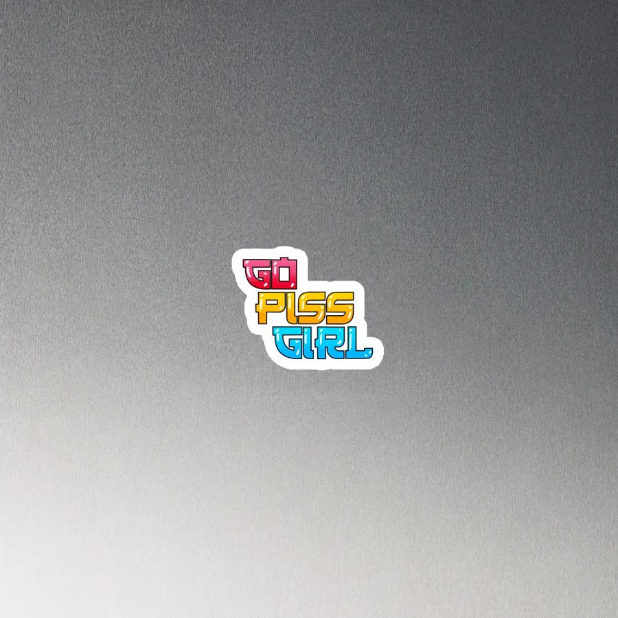 Go Piss Girl | Magnet product image (2)
