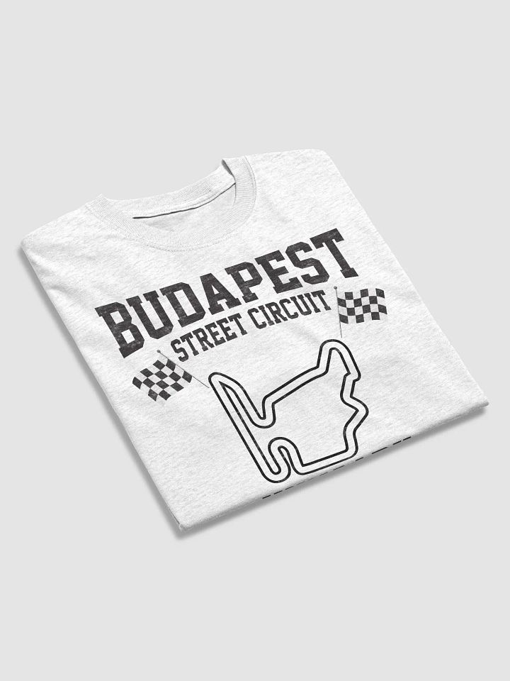 Formula Budapest Racing Circuit Shirt Hungary Race Track product image (2)