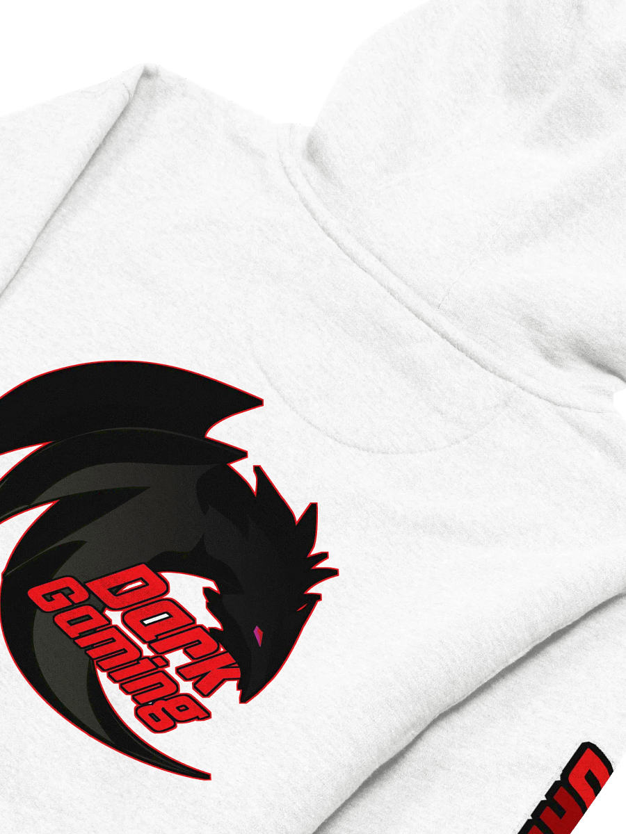 DarkGaming Hoodie [White Edition] product image (4)