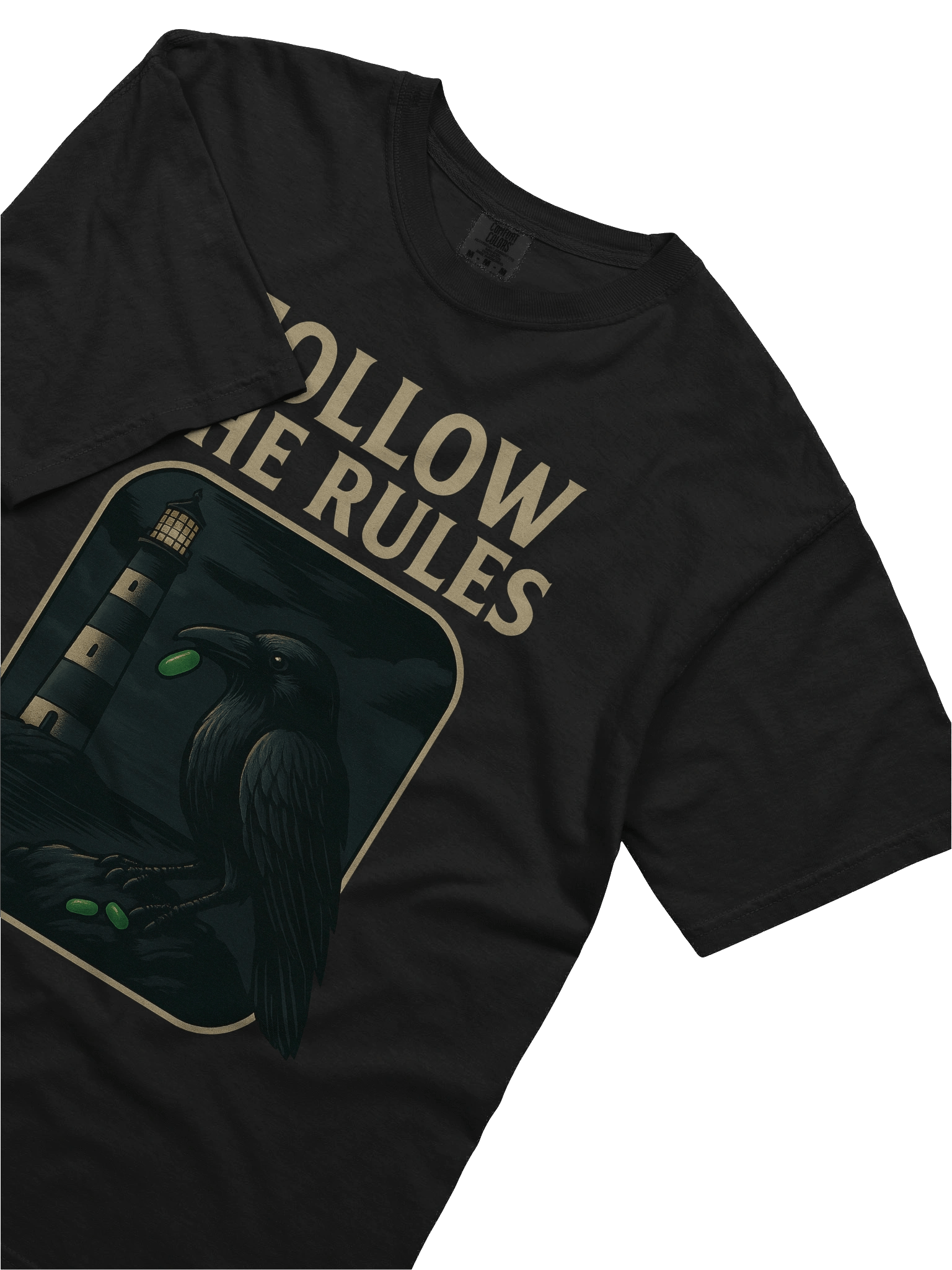 Tic Tac The Crow T-Shirt product image (5)