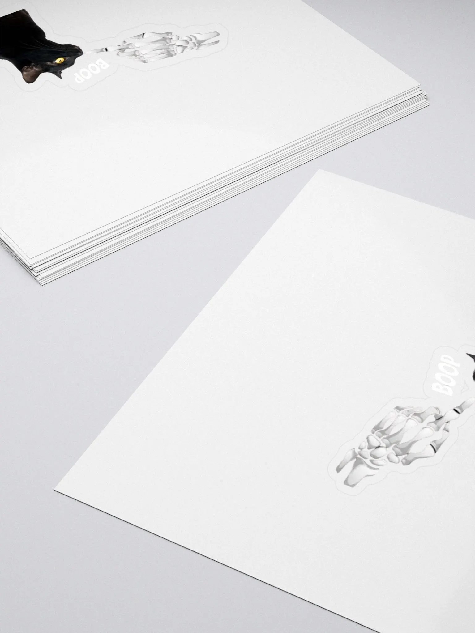 Spooky Boop Sticker product image (11)