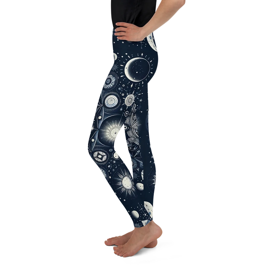 All-Over Print Youth Leggings product image (4)