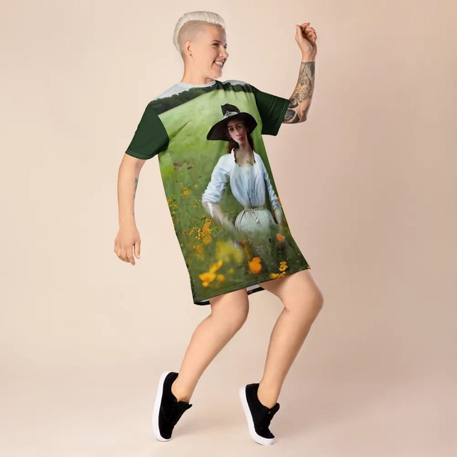 Pioneer Meadow Muse T-Shirt Dress product image (7)