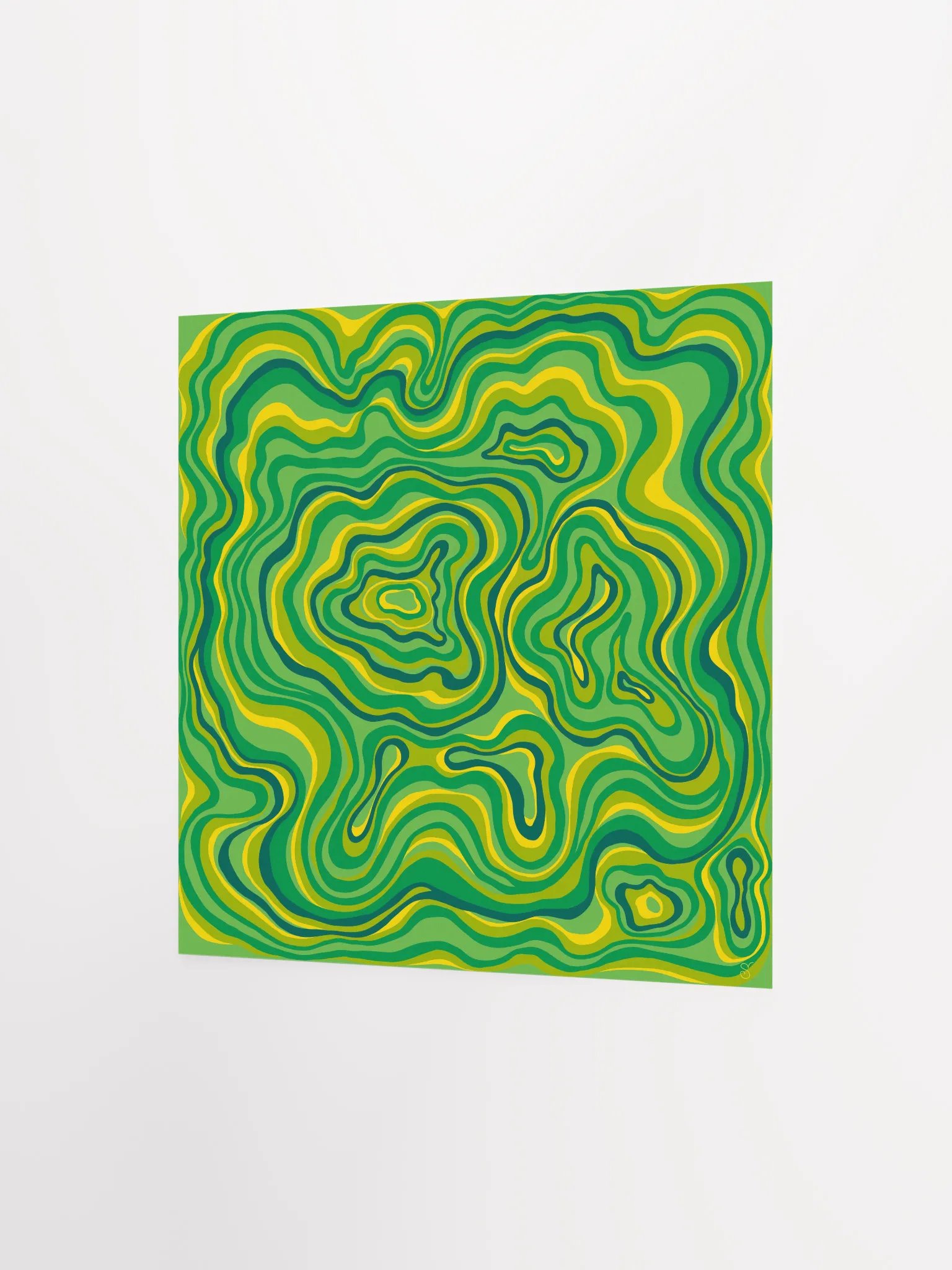 Vibrant Matte Paper Poster: Transform Your Space! - Stone No. 3 product image (2)