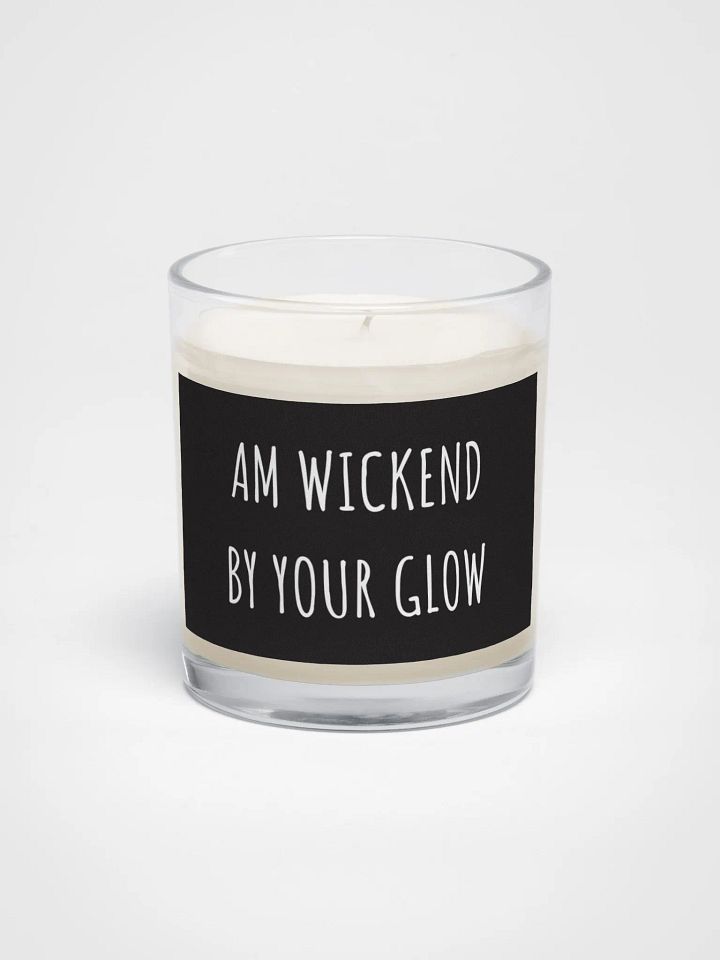 Glowing Wick Soy Candle product image (1)