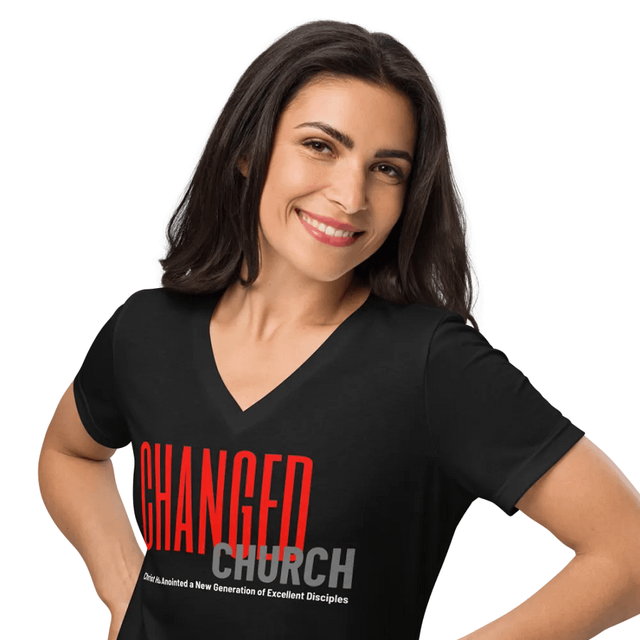 Changed Church V-Neck Fit product image (10)