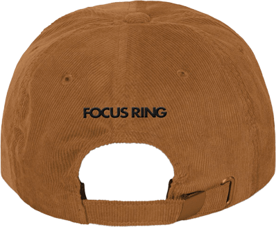 Tan Corduroy Repetition Hat product image (2)