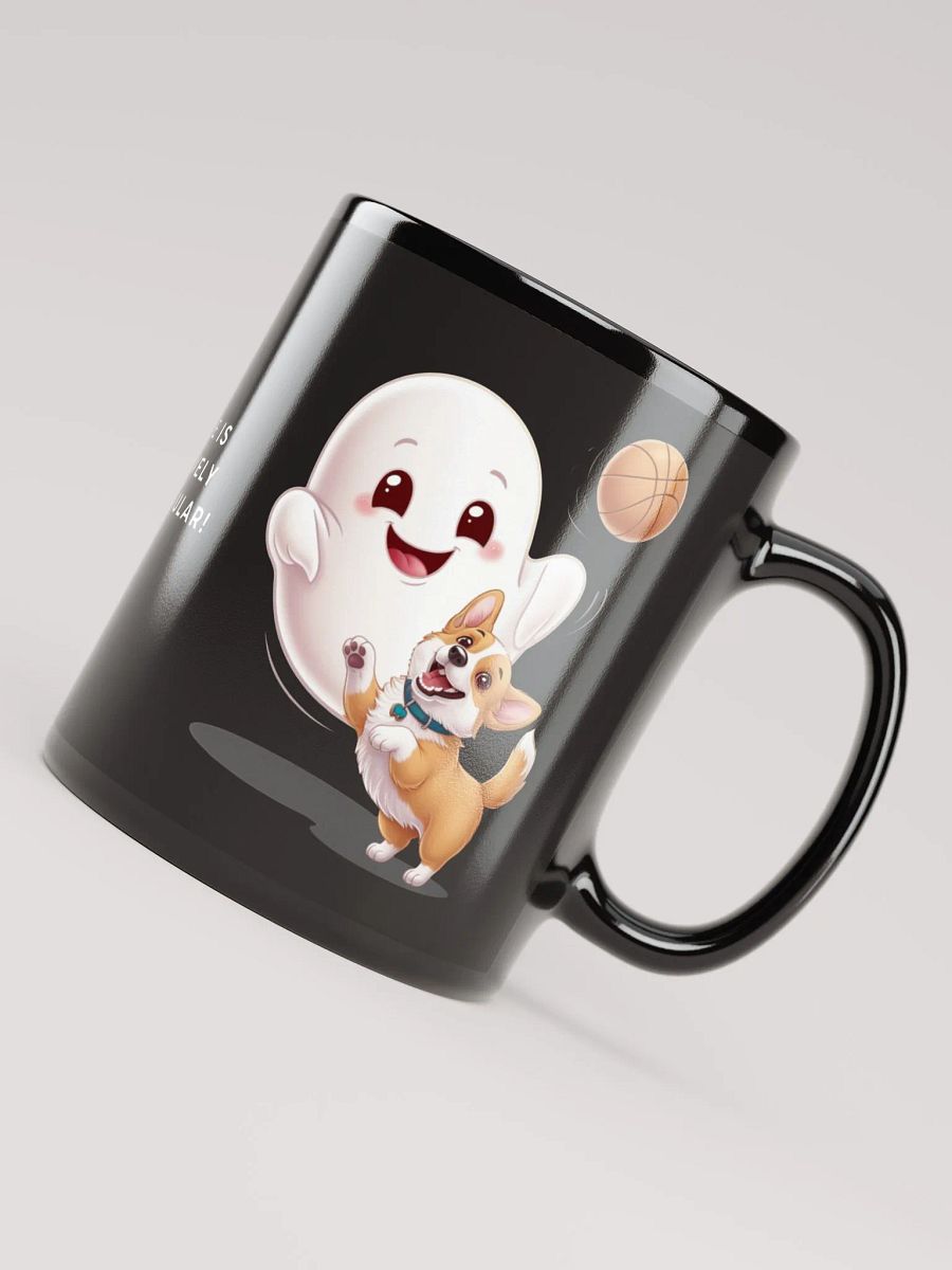 Ghostly Playtime Pals Halloween Mug product image (4)