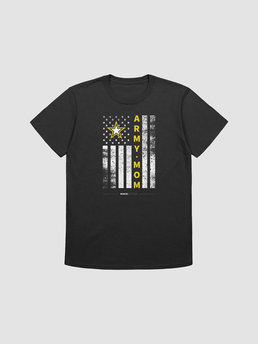Bold Army Mom Vertical T-Shirt product image (2)