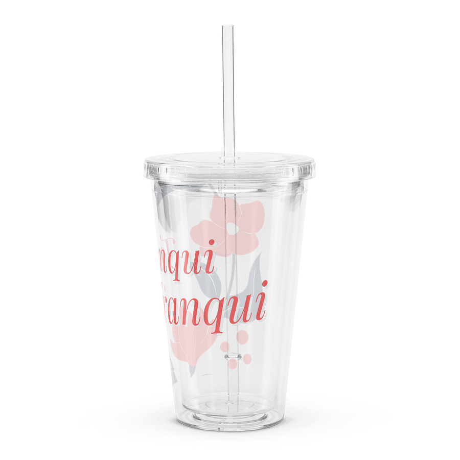Tranqui Tranqui Floral Double Wall Tumbler product image (4)